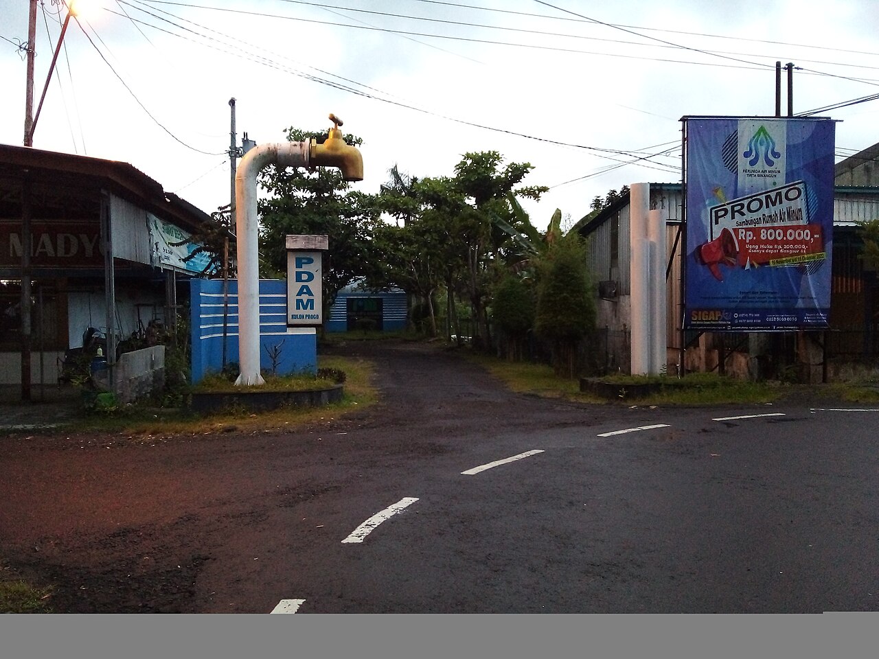 Kantor PDAM banggai kepulauan