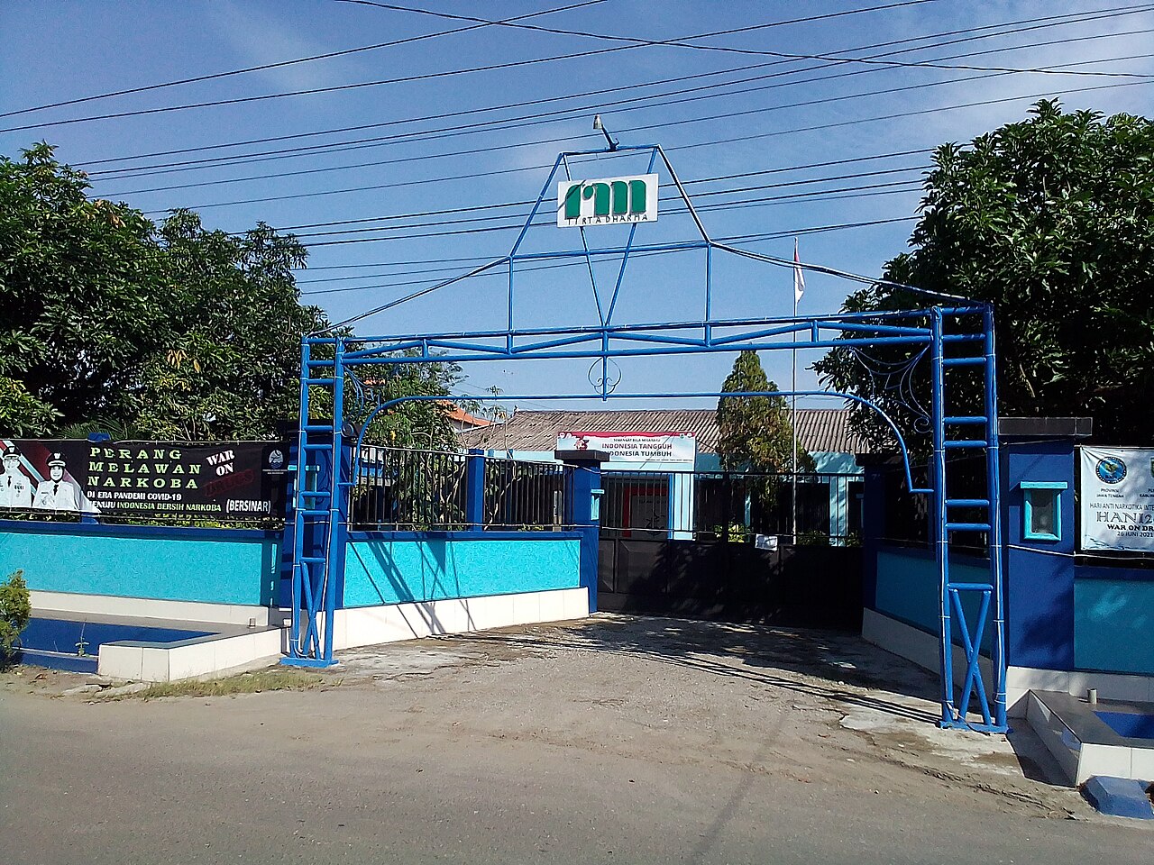 Kantor PDAM banggai kepulauan